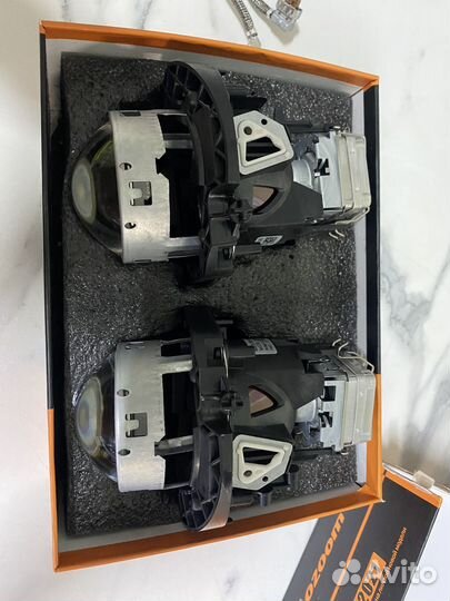 Линзы с лампами ксенон bmw f30 (2-шт)