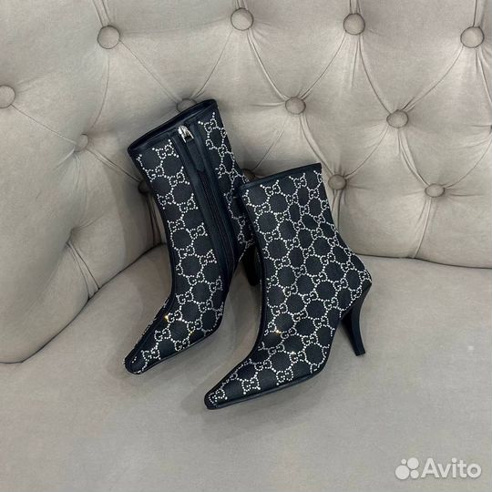 Ботильоны Gucci