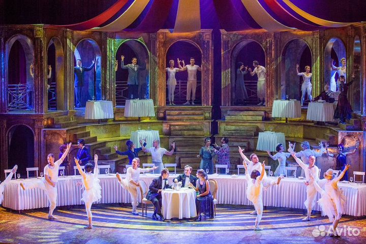 Билеты на мюзикл Принцесса Цирка