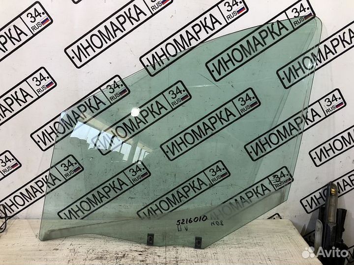 Стекло двери передней левой Peugeot 408