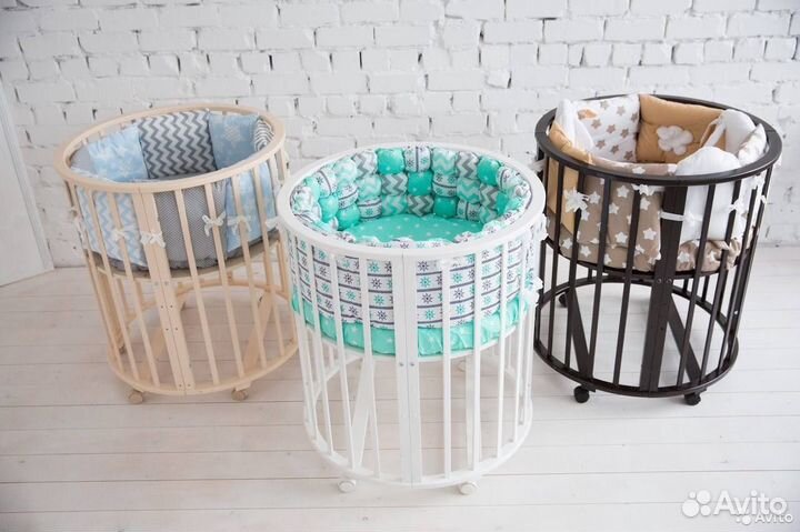 Детская кроватка трансформер 8 в 1