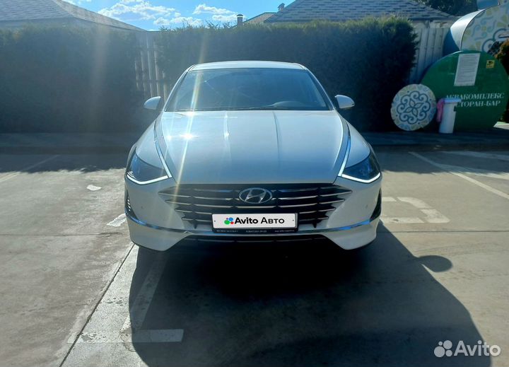 Hyundai Sonata 2.0 AT, 2020, 130 000 км