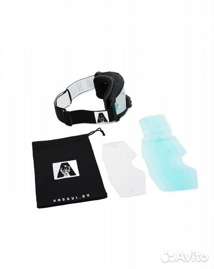 Очки / маска для мотокросса и эндуро