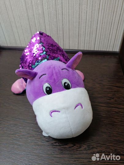 Игрушка вывернушка и единорог в сумочке