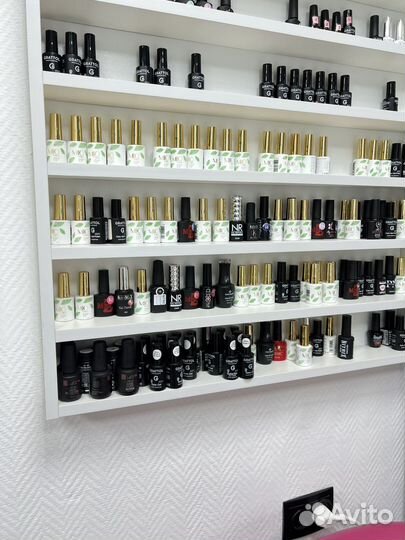 Полка для гель лаков бу