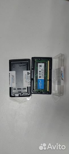 Оперативная память crucial DDR3 4GB 1066MHz 1.5V
