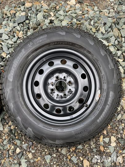 R14 Cordiant Snow Cross 185/70, PCD 4x98 DIA 40