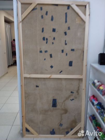 Портрет Сталина. Картина маслом СССР