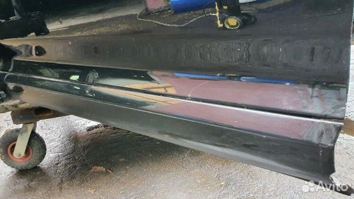 Дверь передняя левая Porsche Cayenne 955 M48.50