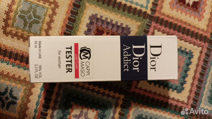Туалетная вода женская dior Addict 60 ml