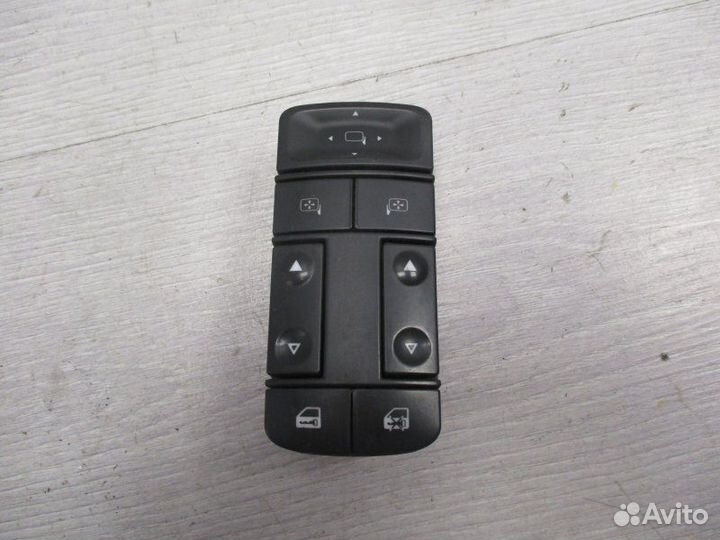 Блок управления стеклоподъемником передний левый
