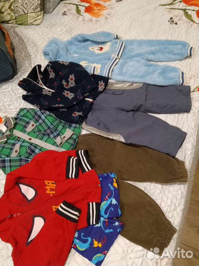 Вещи пакетом на мальчика 2- 3 года