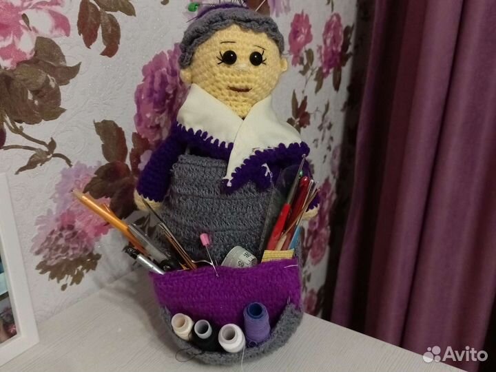 Кукла-помощница органайзер