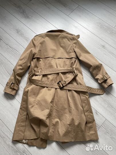 Massimo dutti тренч