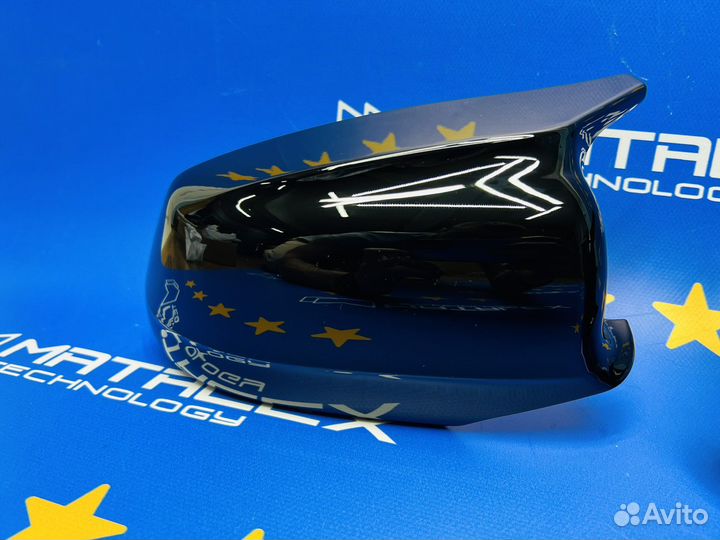 M-look накладки на зеркала BMW F10, F11, F18