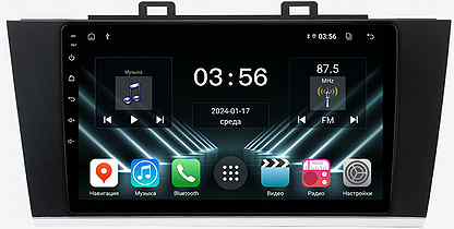 Магнитола на Android для Subaru Legacy,Outback