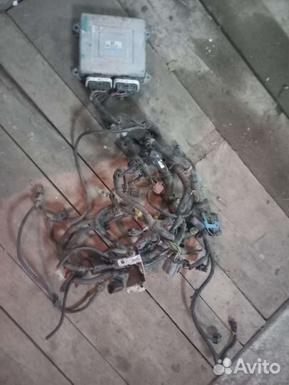 Мозги эбу на Мазду 3