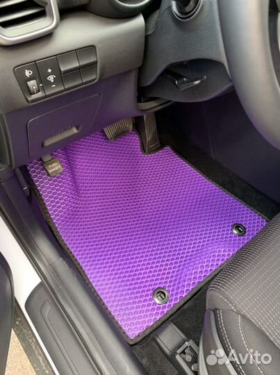 Автоковрики EVA. Производство в Томске