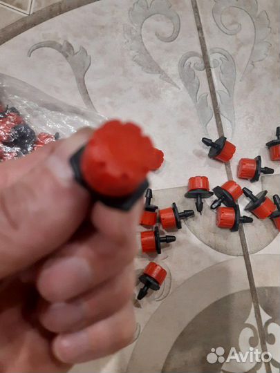 Капельница для капельного полива