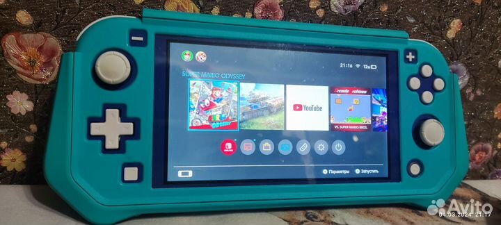 Нинтендо свич lite