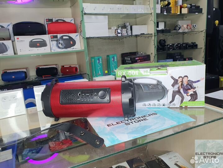 Беспроводная Колонка Speaker RX-001 Grey Беспла