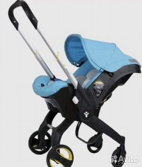 Коляска автокресло foofoo