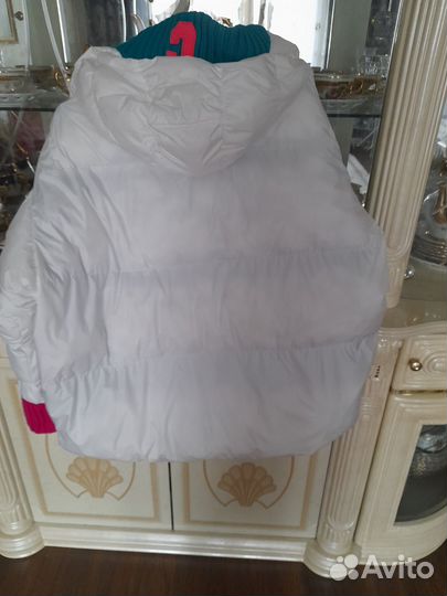 Пуховик женский