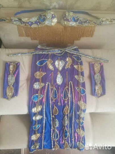 Костюм для восточных танцев, танец живота