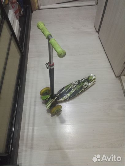 Самокат детский бу
