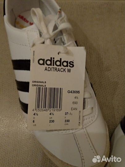 Кеды новые, кроссовки Adidas р 36,5 или 37