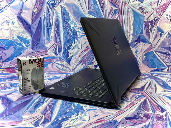 Игровой ноутбук Asus / GTX / SSD / Гарантия