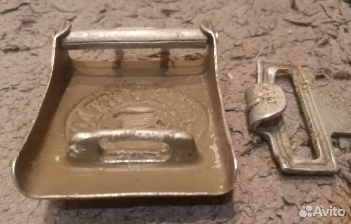 Пряга пряжка немецкая ВОВ