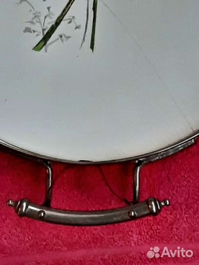 Поднос из фарфора