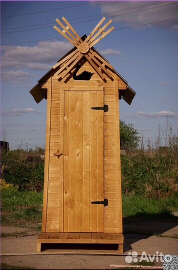 Дачный туалет ART132