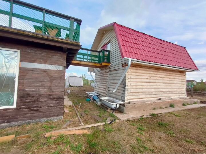 Дом 60 м² на участке 15 сот.