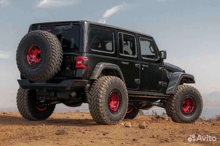 Диски KMC KM236 Beadlock 17x9 5x127 ET-38 Wrangler