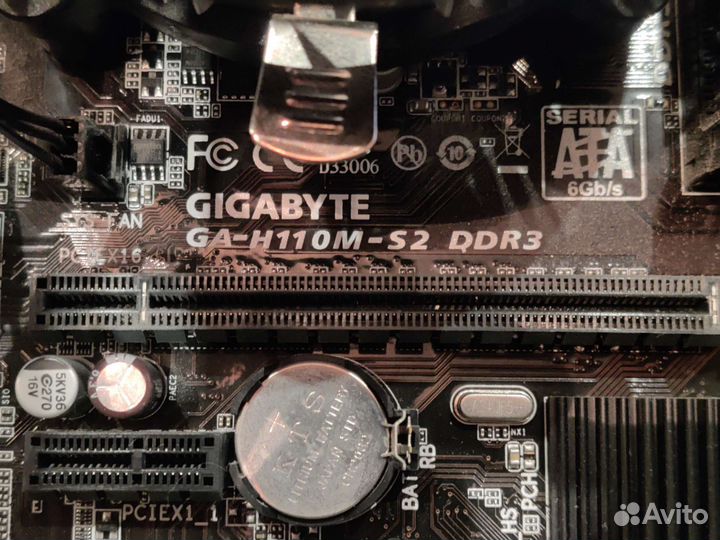 Материнская плата комплект