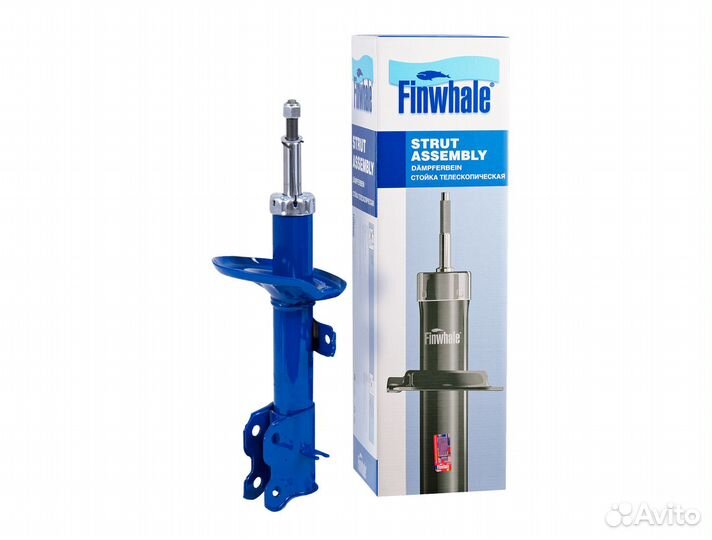 Амортизатор пер. лев. газовый c ABS / Aveo, Kalos