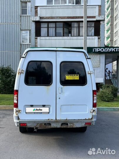 ГАЗ ГАЗель 3221 2.5 МТ, 2006, 150 000 км