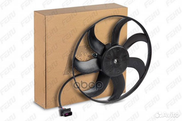 Электровентилятор охлаждения (без кожуха) VW Po