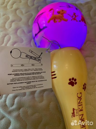 Игрушка генератор пузырей Disneyland Paris