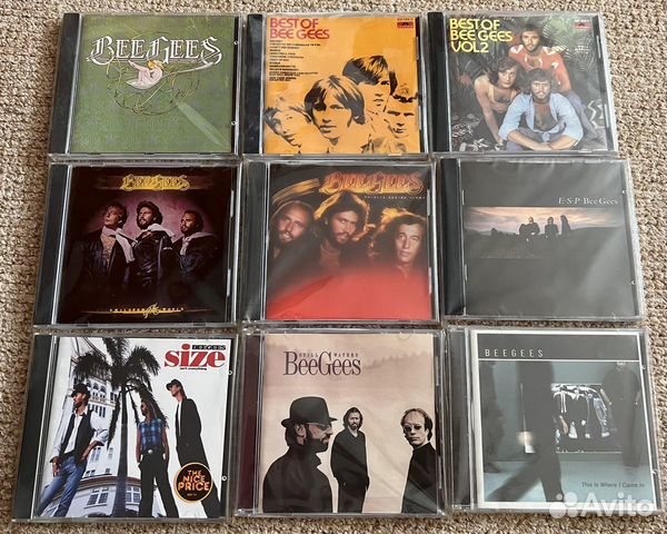 Коллекция CD BeeGees