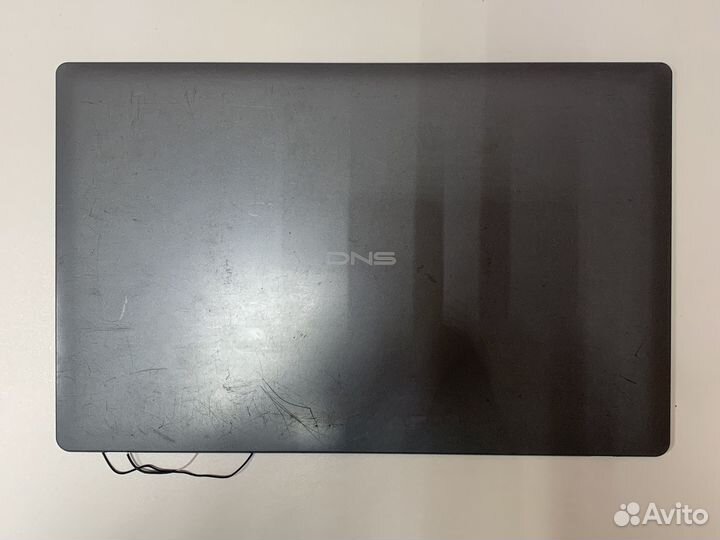 Крышка матрицы ноутбука dns c15b