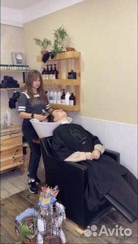 Мойка парикмахерская италия