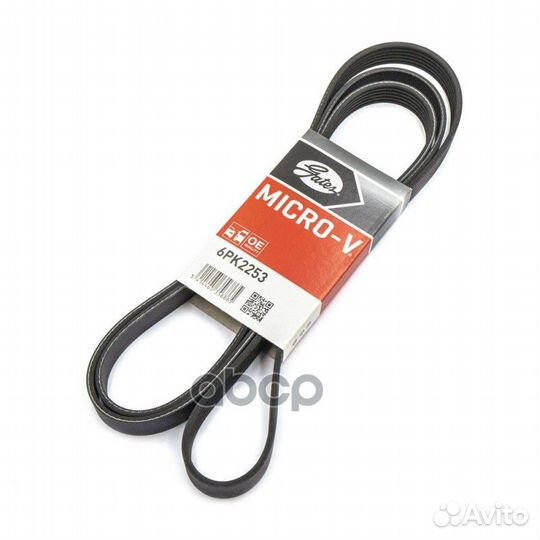 Ремень поликлиновый 6pk2253 Gates