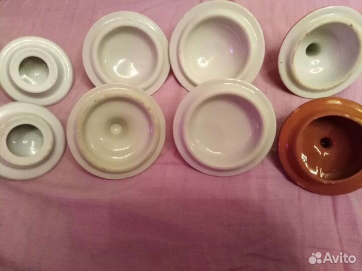 Крышки фарфор