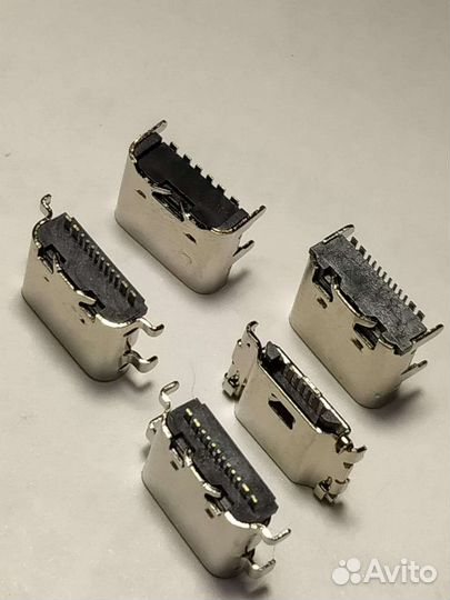 Разъемы micro usb и Type c