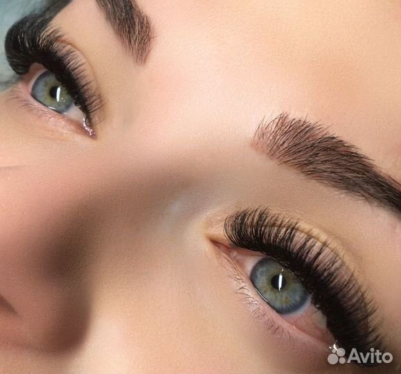 Наращивание ресниц