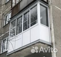 Остекление балконов,лоджий