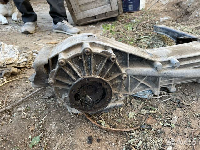 Задний редуктор Ауди 100 c3-с4 quattro